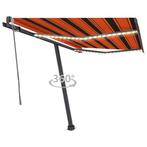vidaXL Luifel automatisch met LED windsensor 300x250 cm, Verzenden, Nieuw