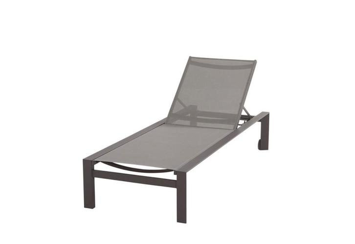 Taste by 4 Seasons Tropic verrijdbaar ligbed |, Tuin en Terras, Tuinsets en Loungesets, Ophalen of Verzenden