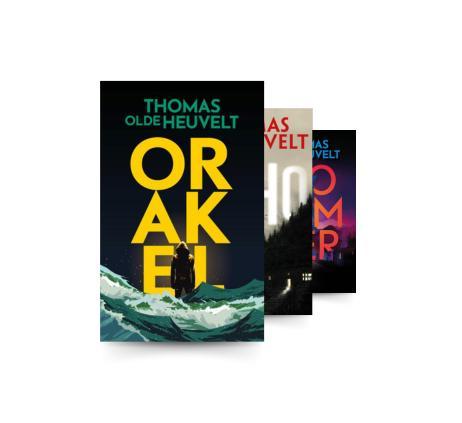 Thomas Olde Heuvelt - alle boeken extra voordelig, Boeken, Thrillers, Gelezen, Verzenden