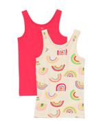 HEMA Kinderhemden regenboog - 2 stuks multi, Kleding | Dames, Verzenden, Nieuw