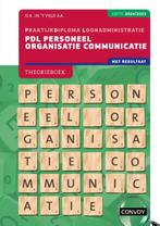 PDL Personeel Organisatie Communicatie 2024202 9789463174541, Boeken, Verzenden, Zo goed als nieuw