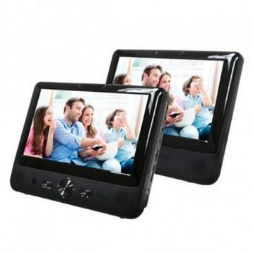 7 Inch Portable DVD Twinset Autolader en Thuis NIEUW! beschikbaar voor biedingen