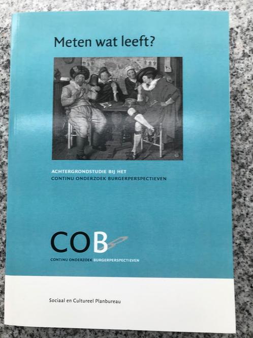 Meten wat leeft?, Boeken, Politiek en Maatschappij, Maatschappij en Samenleving, Nederland, Gelezen, Verzenden