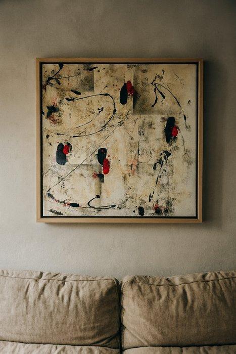 Fabio Colombo - Mantra, Antiek en Kunst, Kunst | Schilderijen | Modern