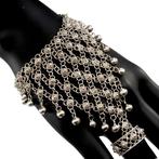 Zilver - Armband - Hath Phool, Antiek en Kunst