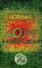 cassettebandjes - Normaal - 40 joar hoken Geel gekleurd b..., Cd's en Dvd's, Cassettebandjes, Zo goed als nieuw, Verzenden