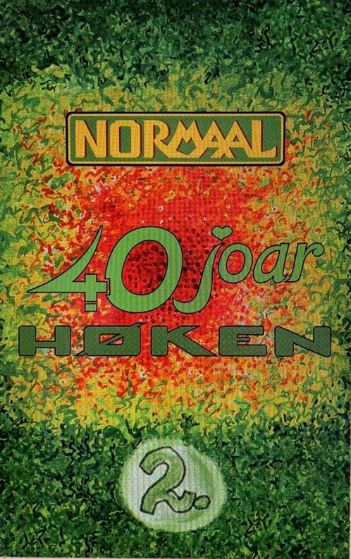 cassettebandjes - Normaal - 40 joar hoken Geel gekleurd b..., Cd's en Dvd's, Cassettebandjes, Zo goed als nieuw, Verzenden