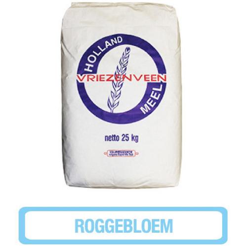 Roggebloem 00 (25 kg), Hobby en Vrije tijd, Taarten en Cupcakes maken, Nieuw, Verzenden