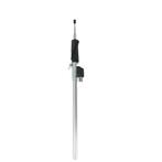 Inzink antenne 70° chroom, Verzenden