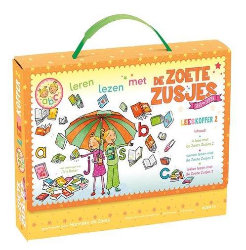 9789043935364 Leren lezen met de Zoete Zusjes leeskoffer 2, Boeken, Schoolboeken, Nieuw, Verzenden