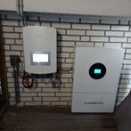 HYBRIDE ACTIE Inclusief thuisbatterij. complete installatie., Nieuw, Compleet systeem, 200 wattpiek of meer
