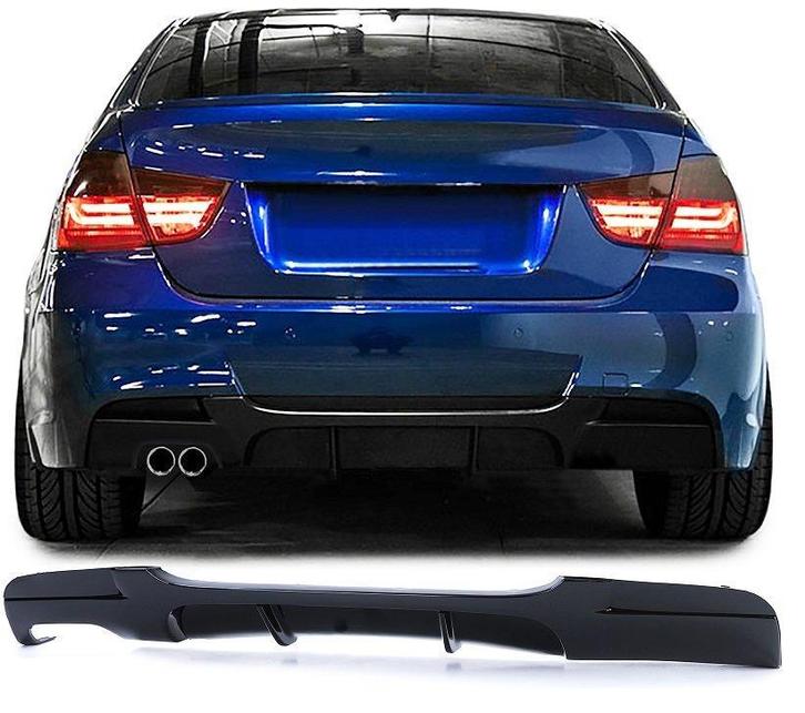 Performance Diffuser Uitlaat Links BMW 3 Serie E90 E91 B2165, Auto-onderdelen, Carrosserie en Plaatwerk