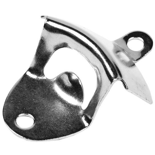 Benson Flesopener voor aan de muur - zilver - 8.5 x 5.5 cm, Huis en Inrichting, Keuken | Keukenbenodigdheden, Nieuw, Ophalen of Verzenden