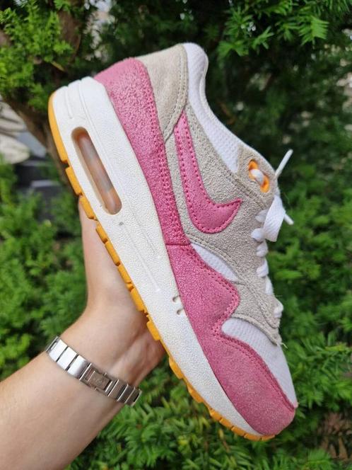 Nike Air Max 1 White Pink Glow maat 36 5 Schoenen Marktplaats