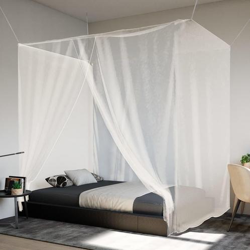 Hangende klamboe 156 gaas 220x100x150 cm wit (Overige), Huis en Inrichting, Overige Huis en Inrichting, Nieuw, Verzenden