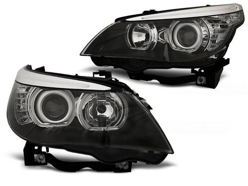 Koplampen BMW E60 03-07 Angel Eyes, Auto-onderdelen, Overige Auto-onderdelen, Ophalen of Verzenden
