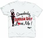 Batman Arkham City T/S Somebody Loves Me, Ophalen of Verzenden, Nieuw