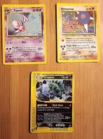 Pokémon - 3 Card - Pokemon Neo Discovery e e-series, Nieuw