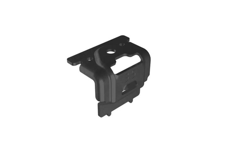 FlatFix Eindklem 35mm Zwart, Doe-het-zelf en Verbouw, Zonnepanelen en Toebehoren, Ophalen of Verzenden