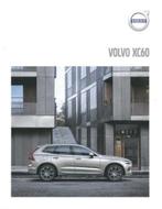 2019 VOLVO XC60 BROCHURE NEDERLANDS, Boeken, Auto's | Folders en Tijdschriften, Nieuw, Author, Volvo