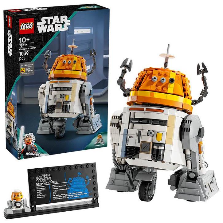 LEGO Star Wars - Chopper (C1-10P)™ Astromech Droid 75416, Kinderen en Baby's, Speelgoed | Duplo en Lego, Ophalen of Verzenden