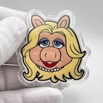 Niue. 2 Dollars 2025 – The Muppets – Miss Piggy – 1 oz