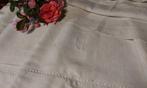 Laken (2) - 265 cm - 205 cm, Antiek en Kunst, Antiek | Kleden en Textiel