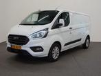 Ford Transit Custom 300 2.0 TDCI L2H1 Trend, Stof, Gebruikt, Euro 6, Wit