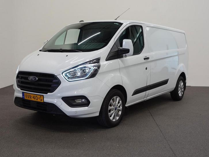 Ford Transit Custom 300 2.0 TDCI L2H1 Trend, Auto's, Bestelauto's, Lease, Handgeschakeld, Wit, Ford, Financial lease, Stof, Diesel