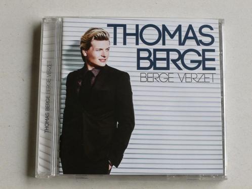 Thomas Berge - Berge Verzet, Cd's en Dvd's, Cd's | Nederlandstalig, Verzenden