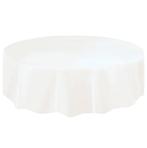 Wit Tafelkleed Rond 2,13m, Verzenden, Nieuw