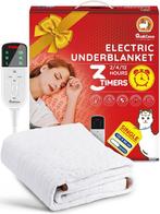 Elektrische deken - Warmtedeken - 1 persoons - 80x150 cm - W, Verzenden, Zo goed als nieuw
