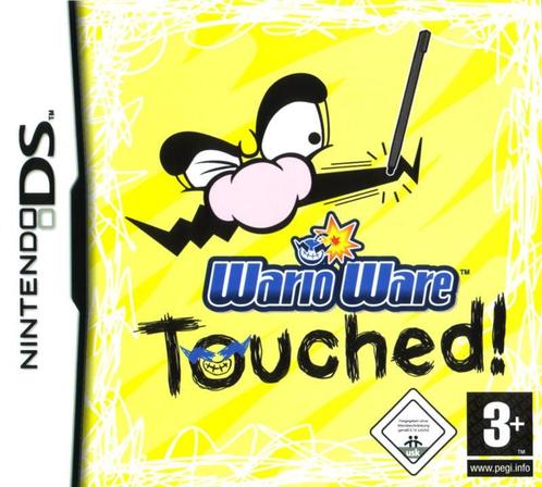 DS WarioWare: Touched!, Spelcomputers en Games, Games | Nintendo DS, Zo goed als nieuw, Verzenden