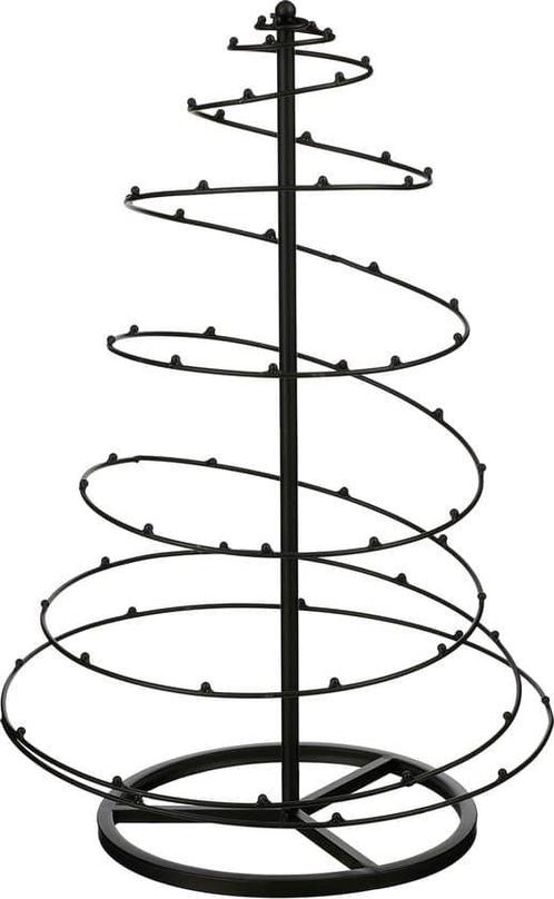 House of Seasons Ornament hanger boom zwart - h75xd50cm, Diversen, Kerst, Zo goed als nieuw, Ophalen of Verzenden