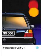 1991 VOLKSWAGEN GOLF GTI BROCHURE NEDERLANDS, Boeken, Nieuw, Volkswagen, Author