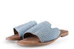 Lazamani slippers in maat 41 Blauw | 10% korting, Slippers, Lazamani, Zo goed als nieuw, Verzenden