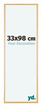 Fotolijst 33x98 cm - Goud Vintage - Aluminium - Austin, Huis en Inrichting, Woonaccessoires | Lijsten, Verzenden, Nieuw