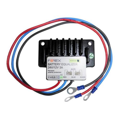 Forex Equalizer 12 / 24 V - 3 A voor gelijke laadspanning, Auto diversen, Autogereedschap, Nieuw, Ophalen of Verzenden