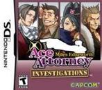 MarioDS.nl: Ace Attorney Investigations: Miles Edgeworth, Spelcomputers en Games, Ophalen of Verzenden, Zo goed als nieuw