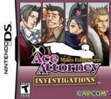 MarioDS.nl: Ace Attorney Investigations: Miles Edgeworth, Spelcomputers en Games, Games | Nintendo DS, Zo goed als nieuw, Ophalen of Verzenden