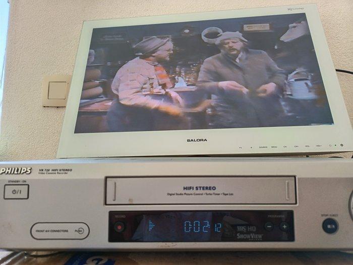 Philips VR 720 Videorecorder, Verzamelen, Fotografica en Filmapparatuur