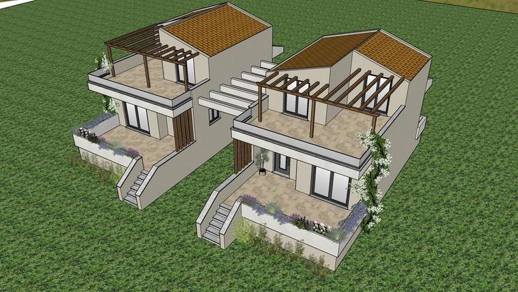 Villa Griekenland aan zee, Huizen en Kamers, Buitenland, Woonhuis, Landelijk, Overig Europa