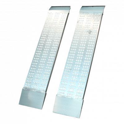 Metalmec Set oprijplaten recht aluminium 2000 x 315 opleglip, Auto diversen, Aanhangwagen-onderdelen, Ophalen of Verzenden
