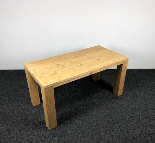 Houten Eetkamertafel | 160 x 80 cm, Huis en Inrichting, Tafels | Eettafels, Gebruikt, Ophalen of Verzenden