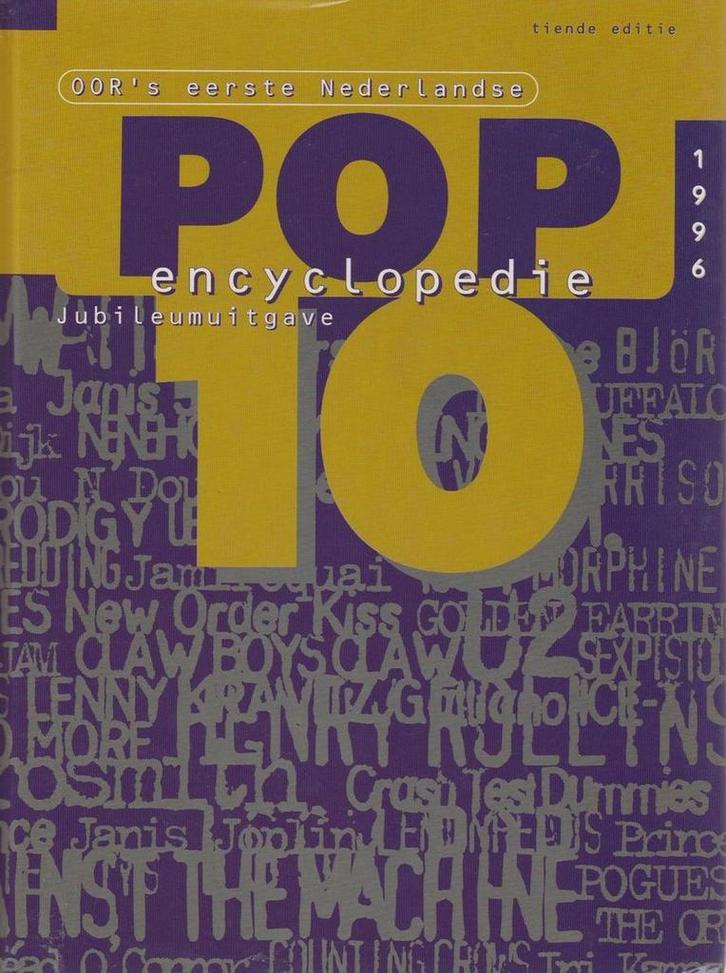Oors eerste Nederlandse pop encyclopedie : 10e editie, Boeken, Muziek, Gelezen, Verzenden