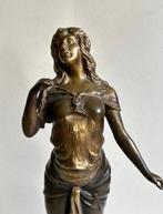 Felix Maurice Charpentier ( 1858-1924 ) - sculptuur,, Antiek en Kunst