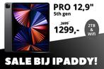 SALE: iPad Pro 12,9 5th Gen met 2TB en Wifi - Nieuw geseald, Nieuw, 12 inch, Ophalen of Verzenden, Apple iPad Pro
