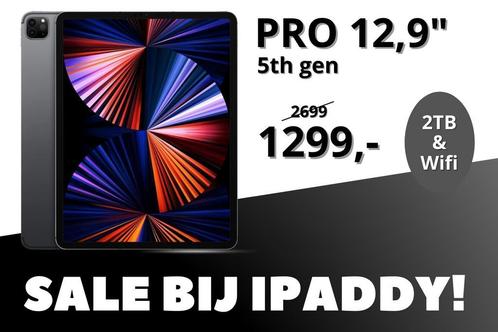SALE: iPad Pro 12,9 5th Gen met 2TB en Wifi - Nieuw geseald, Computers en Software, Apple iPads, 12 inch, Apple iPad Pro, Wi-Fi