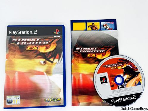 Playstation 2 / PS2 - Street Fighter EX3, Spelcomputers en Games, Games | Sony PlayStation 2, Gebruikt, Verzenden