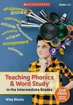 Teaching Phonics & Word Study in the Intermediate Grades.by, Verzenden, Zo goed als nieuw, Wiley Blevins